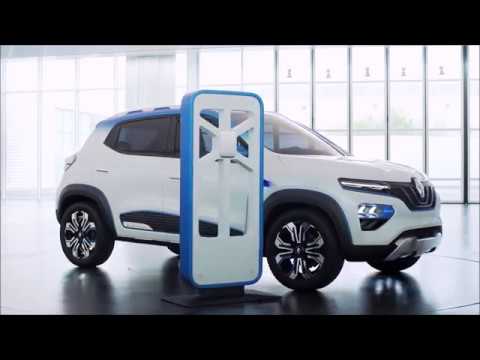 Renault City K-ZE - новый бюджетный электромобиль