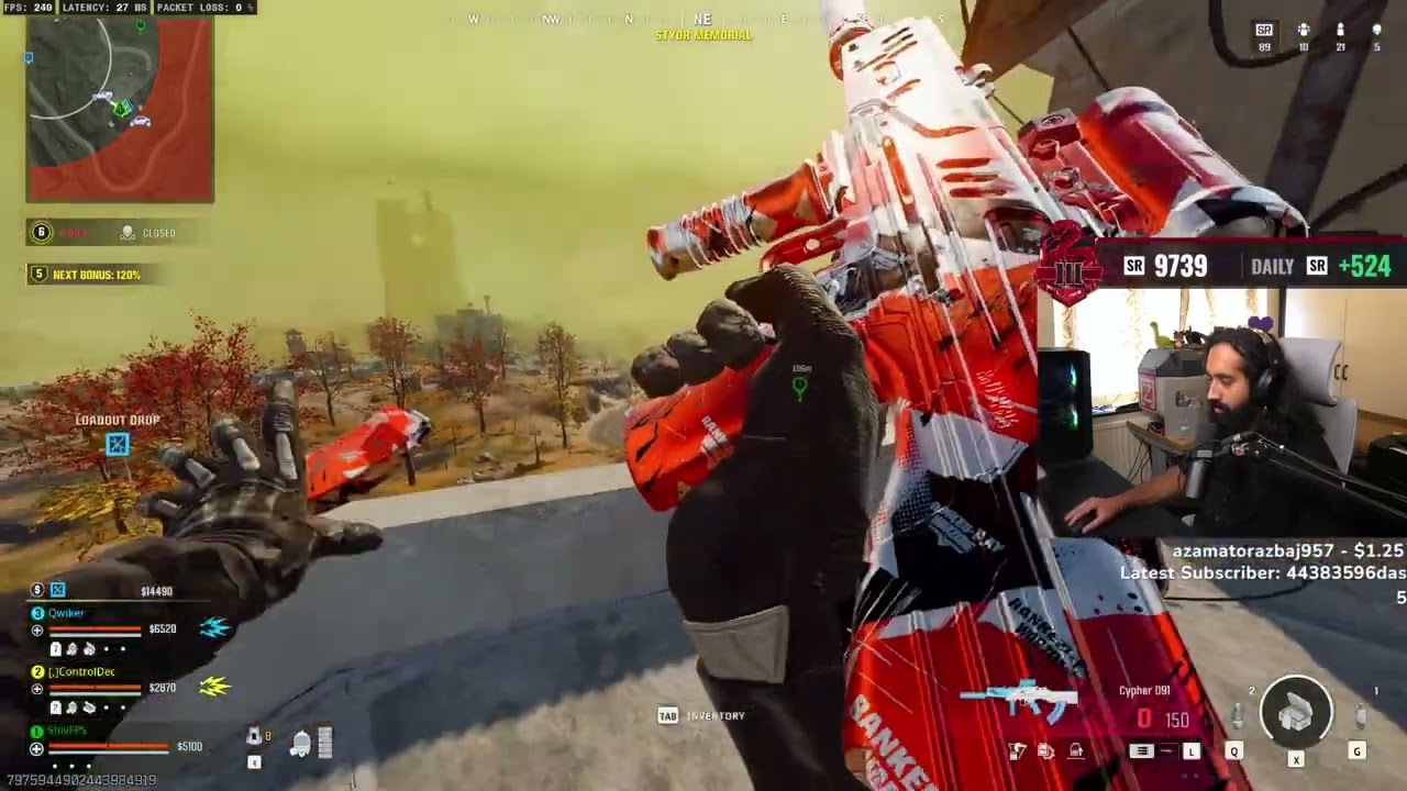 HITTING IRIDESCENT RANK FOR THE FIRST TIME IN WARZONE RANKED (Previous Season)