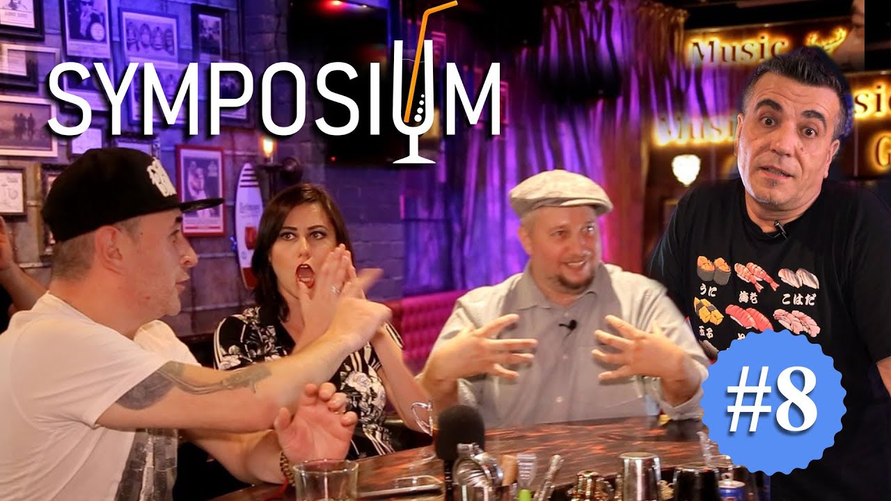Пуля, Скрипка и Гугль | DJ George, Марго Казазьянц и Стас Крупецкий | SYMPOSIUM #8