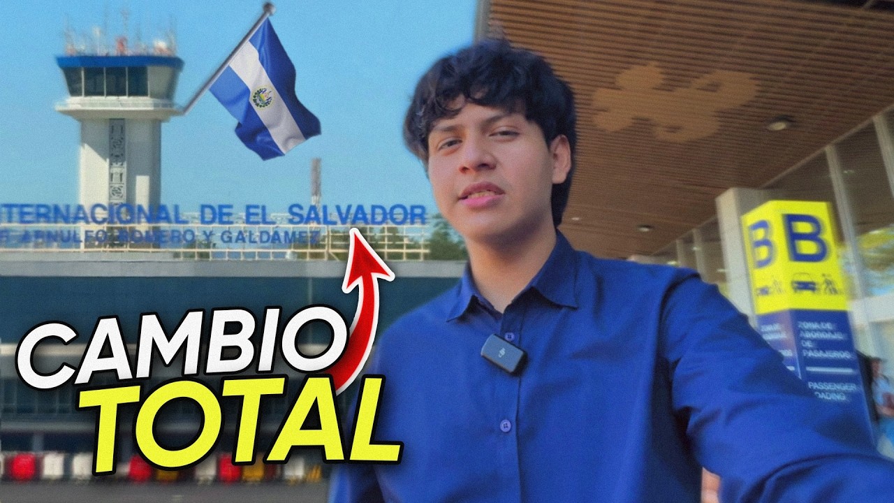 LLEGAR A EL SALVADOR EN 2026 ES DISTINTO