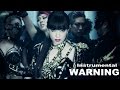 Ayumi Hamasaki - WARNING ( Instrumental ) カラオケ version