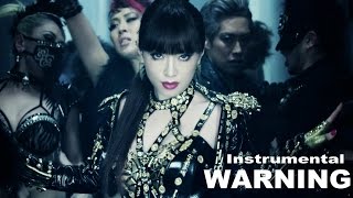 Ayumi Hamasaki - WARNING ( Instrumental ) カラオケ version