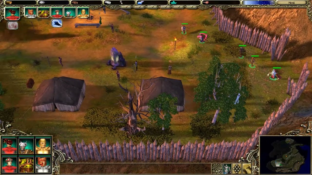 Spellforce Shadow of the Phoenix: 18 year old game still knows to suprise me