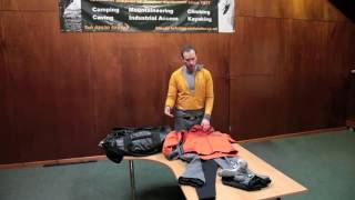Andy's Clothing System for Scottish Winter Climbing