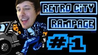 Retro City Rampage - Let's Lets Play Part 1 - 8-bit/16-bit Grand Theft Auto/GTA Like Game (FULL) screenshot 2