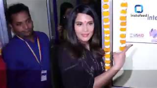 Richa Chadda At Inauguration of 1st Integrated Community Based Art Centre