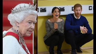 Meghan Markle and Harry wedding Bride attending ‘princess lessons’ on Queen's etiquette Meghan Markle and Harry wedding Bride attending ‘princess lessons’ on Queen's etiquette