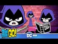 Teen Titans Go! En Español | ¡Raven lo Sabe Todo! | DC Kids