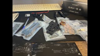Распаковка рама квадрокоптера Lumenier QAV-S 2 Johnny FPV SE 5 за 12 к