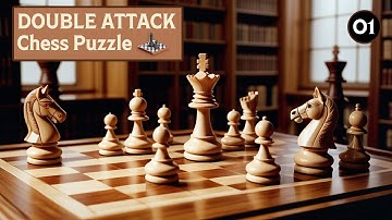 Can You Spot the Deadly Double Attack? Test Your Chess Skills!