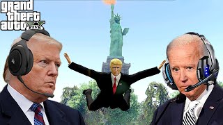 US Presidents Flee To Liberty City In GTA V