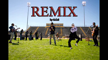 Jonas Brothers ft.PSY - Pom Poms Style (Remix)  [HD]