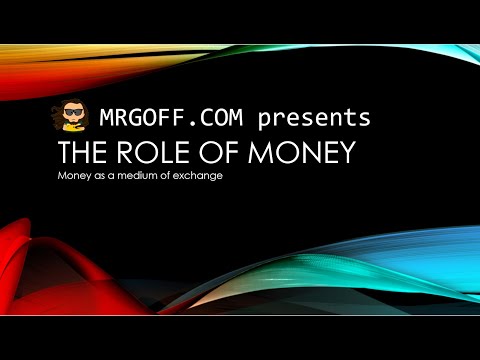 GCSE Economics: The role of money as a medium of exchange