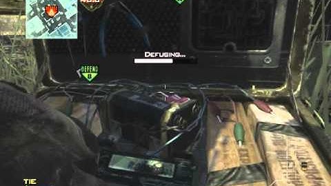 MW3 - Bomb Ninja Defuse (Fallen)