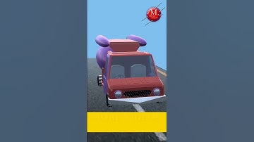 Rocket Car 3D Modeling // Prisma3D Modeling and Animation