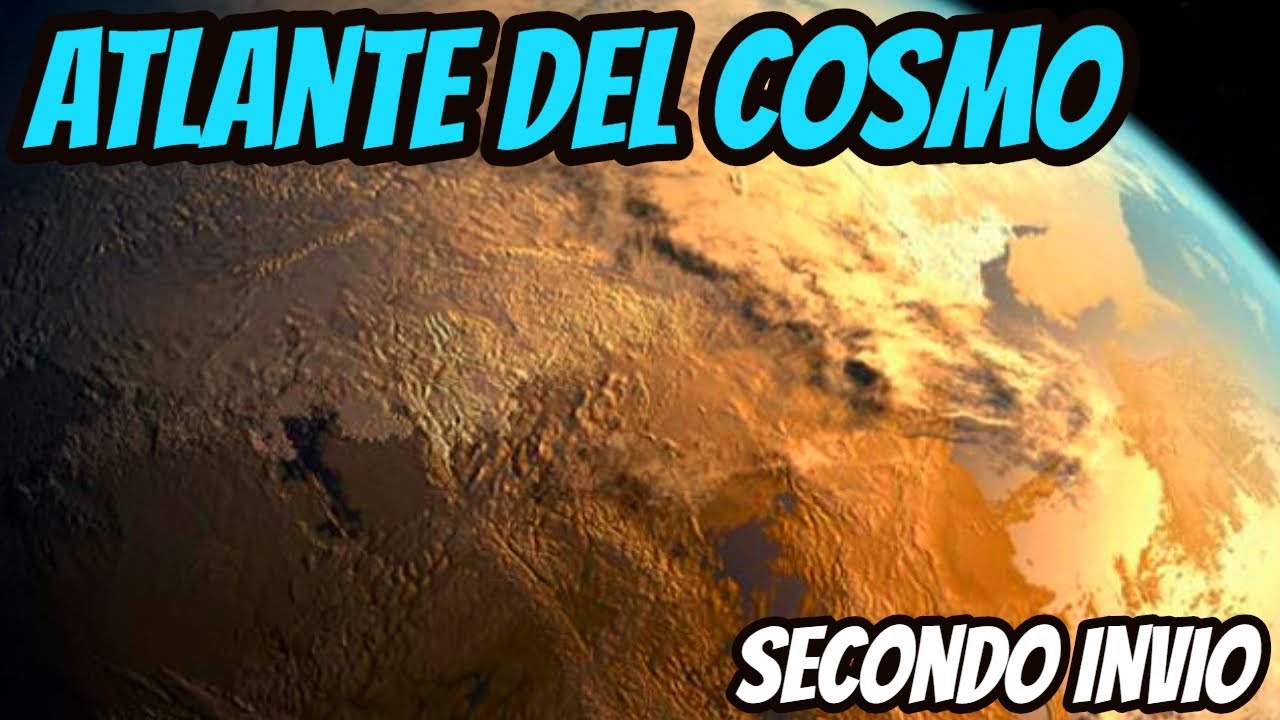 Atlante del cosmo - secondo invio