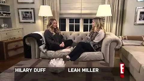 E! Presents: HILARY DUFF [hosted by Leah Miller]