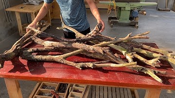 The Beauty in Imperfection: Crafting Coffee Tables from Broken Branches