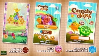 Bubble Shooter Candy Dash Preview HD 720p screenshot 5