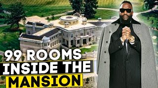 Celebrity Inside Rick Ross’ 109 Room Mansion Wealth