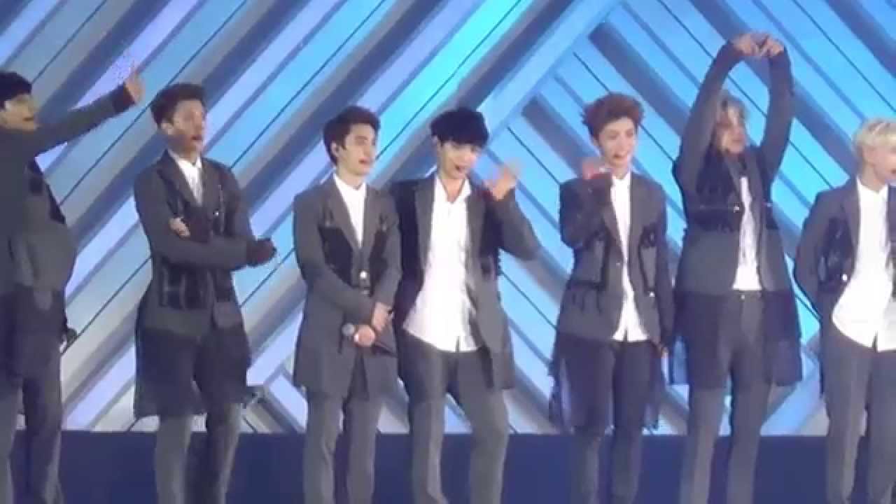 Dream concert 2014 EXO. Overdose, Growl