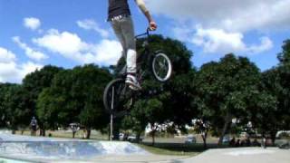 amazing BMX 720 by 14 year old