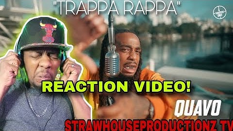THE OLD QUAVO! QUAVO "TRAPPA RAPPA" (OFFICIAL VIDEO) REACTION! @quavohuncho5077 #reaction #fyp