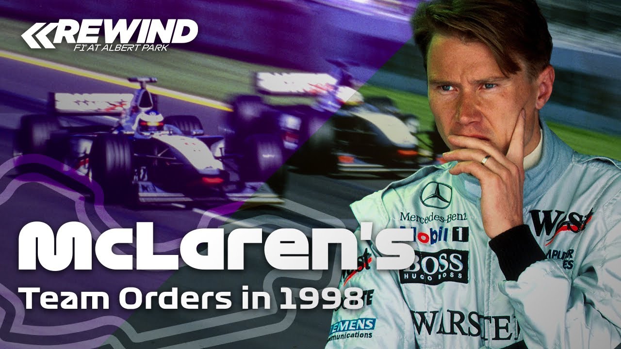 McLarens Infamous Team Orders Call in 1998