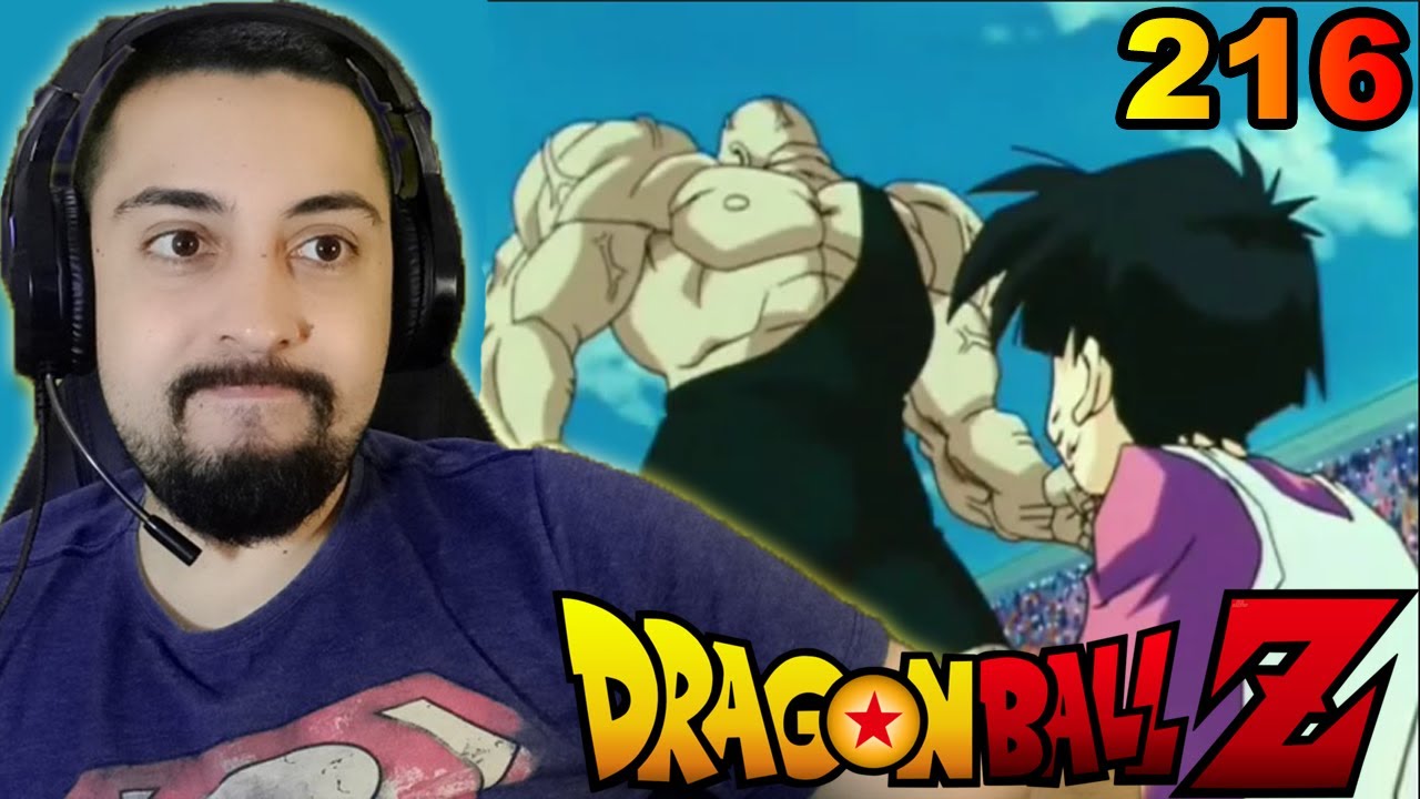 Dragon Ball Z - Saga Majin Buu - Gohan Tem Seu Poder Roubado Por Spopo