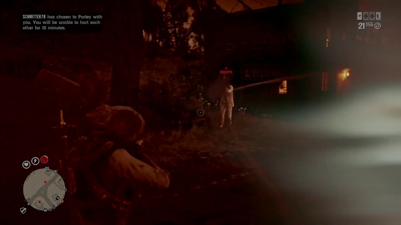 I knew you'll be trouble Red Dead Online (defensive mode) YouTube