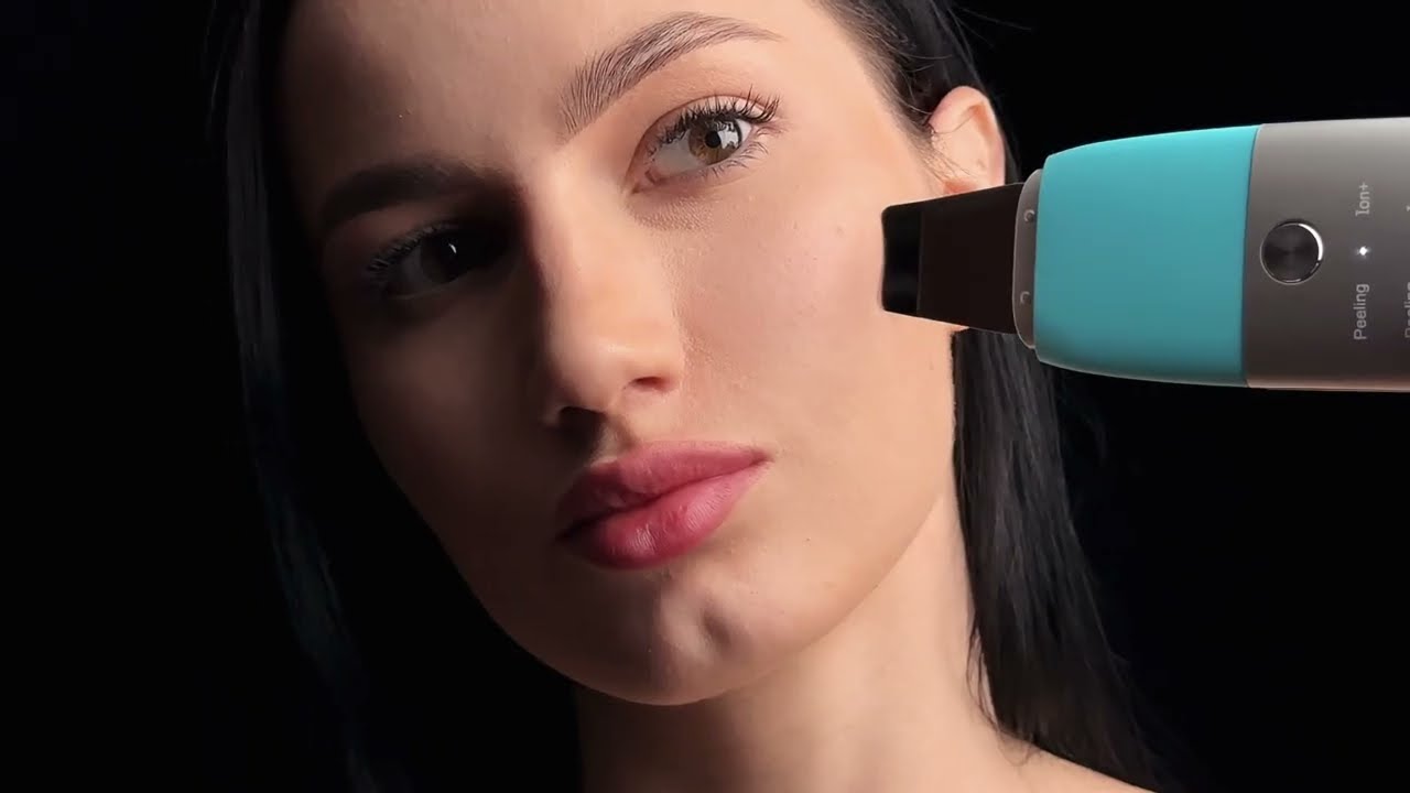 Купить Набор Ультразвуковой скрабер для кожи лица Vibroskin 8.0 +