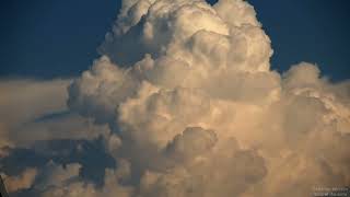 Gewitterwolken im Zeitraffer Juni 2023 Teil 3