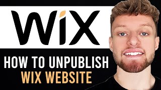How To Unpublish Wix Website (Quick & Easy)