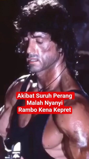RAMBO KENA KEPRET KOMANDAN ASNATA #lucu #ngakak