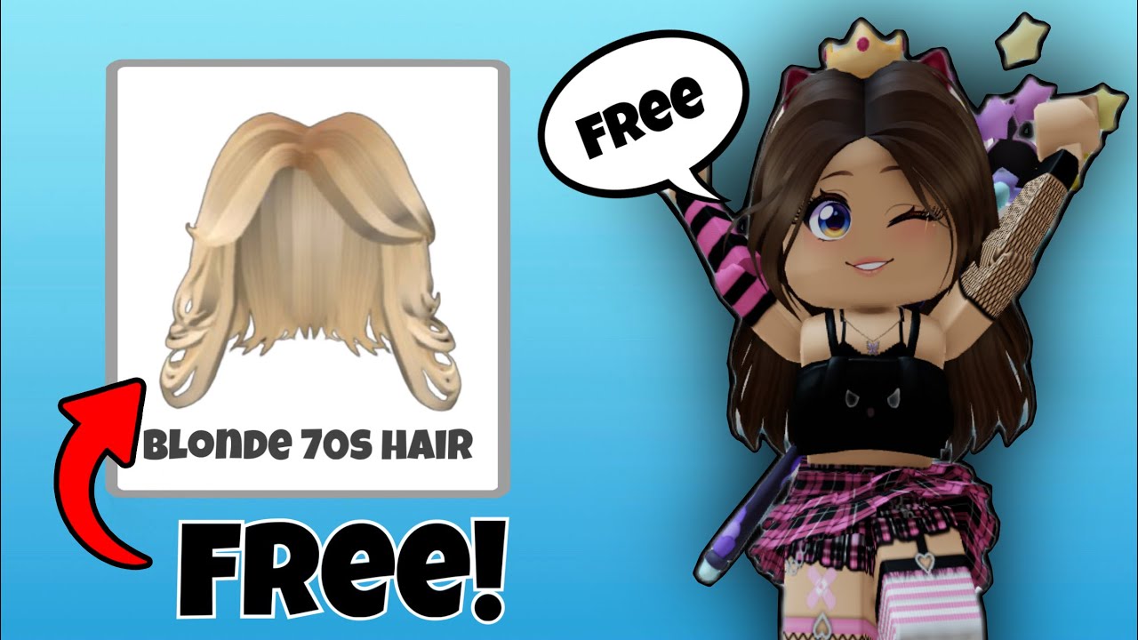 HAIR EVENT] 6 NEW FREE HAIRS 🥰 (2023) / ROBLOX HAIR EVENT 