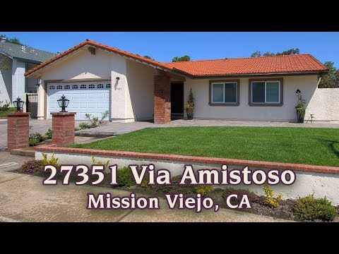 27351 Via Amistoso, Mission Viejo, CA