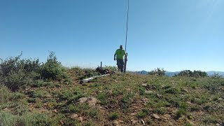 Use of Linked Dipole on SOTA Activation CW QRP w/HB-1B Radio