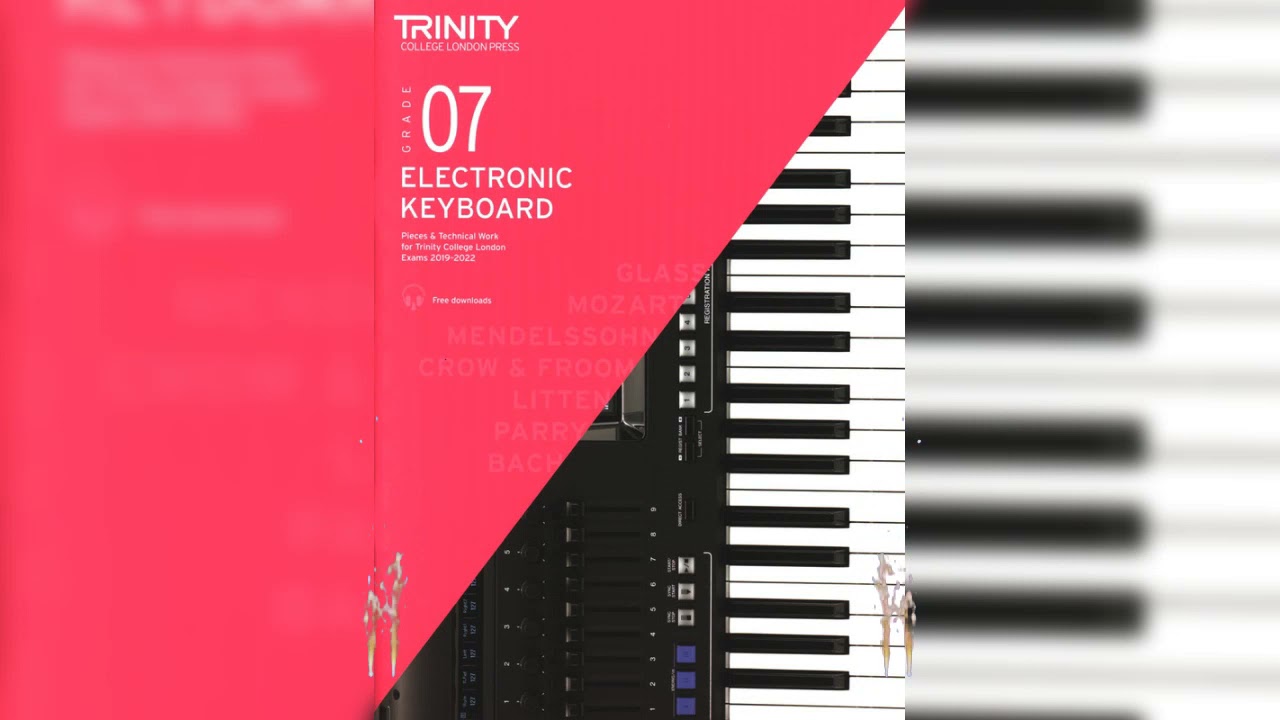 Violin Concerto in G minor / GRADE 7 / EK / 2019 - 2022.