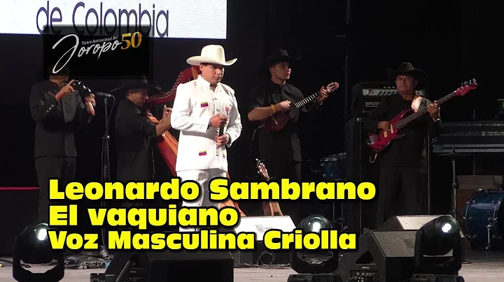 El Vaquiano - Leonardo Sambrano