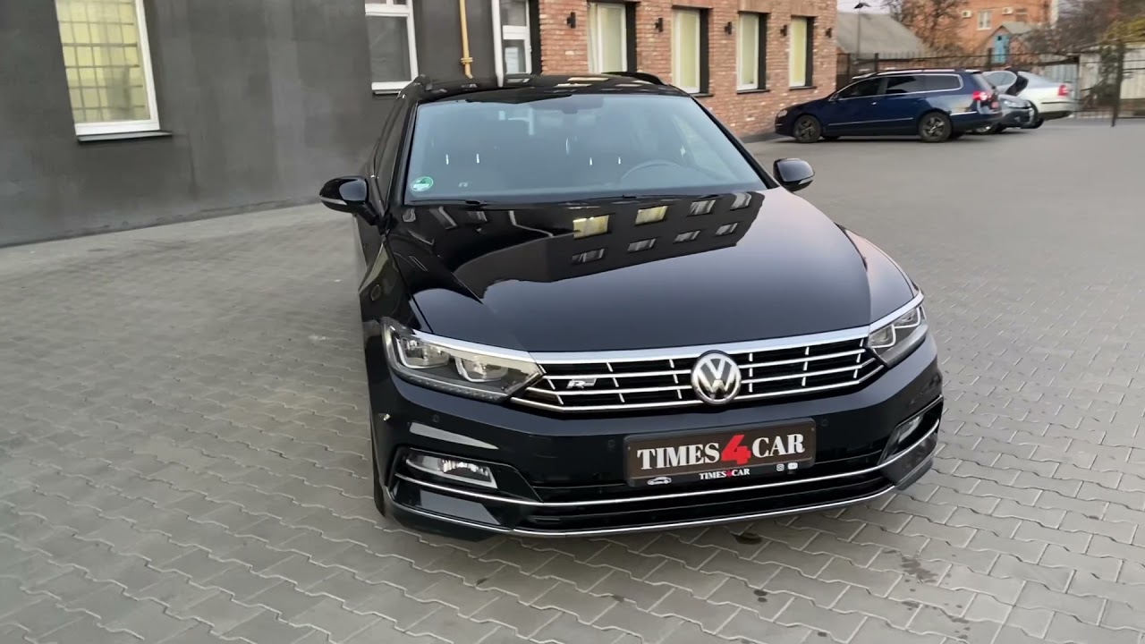 VW Passat B8 R-line 2,0 TDI 150ps Kombi / Family Van, 2016