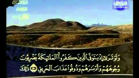 ماتيسر من سورة الأنفال الشيخ خالد القحطاني