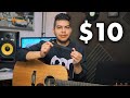 10 Accesorios Para Guitarra Por Menos De $10