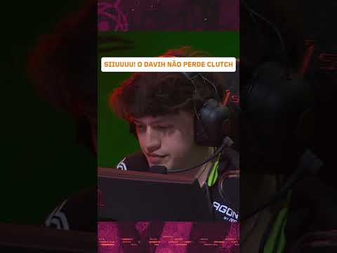 TUGA CLUTCHZEIRO: ESSE É O DAVIH, FAZENDO MILAGRE DE CLASSIC NO ECO! 🇵🇹 #VCTAmericas