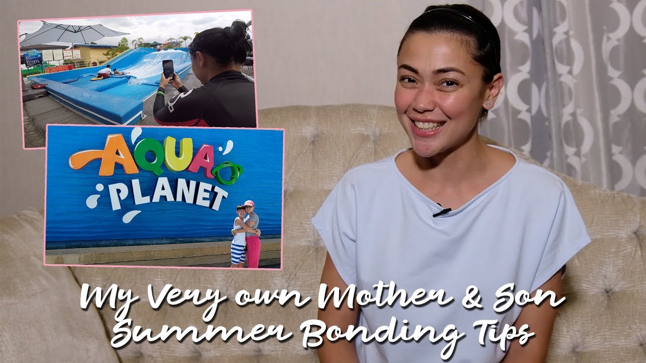 My Very Own Mother & Son Summer Bonding Tips | Jodi Sta Maria