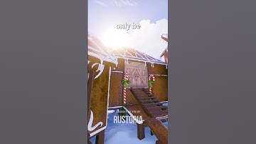 Gingerbread building skin coming soon to Rust!