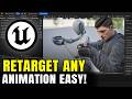 How To Retarget Animations in Unreal Engine 5 (Tutorial)