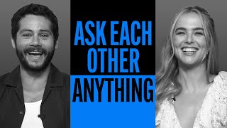 'Not Okay': Dylan O'Brien and Zoey Deutch Ask Each Other Anything I IMDb Interview