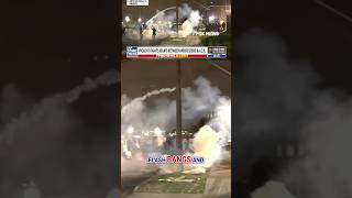 WATCH: Anti-ICE protests ERUPT into violence #shorts #foxnews #news #us #immigration