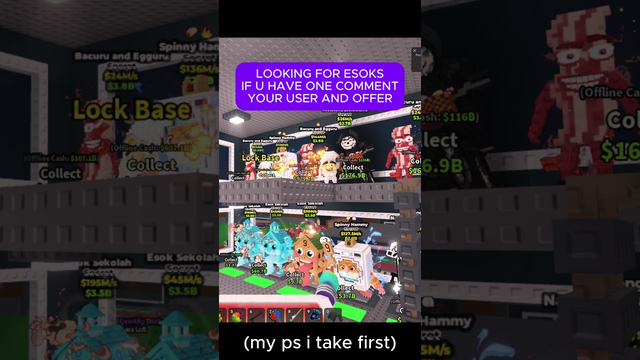 overpaying for esoks, if u dont trust me dont trade 