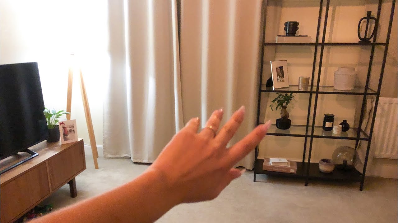 ASMR Tapping around my room & tingles ✨